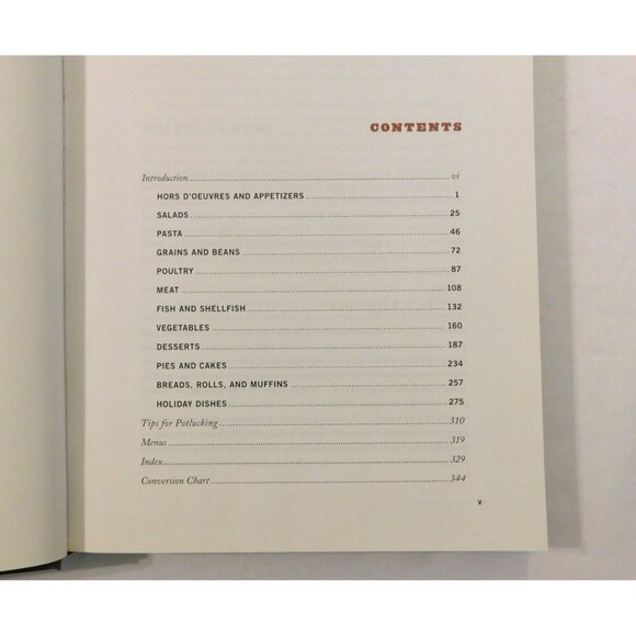 Crowd Pleasing Potluck By Francine Halvorsen 2007 HB 225 Delicious Recipes - Picture 3 of 8